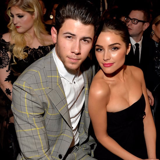 Cute Nick Jonas and Olivia Culpo Pictures