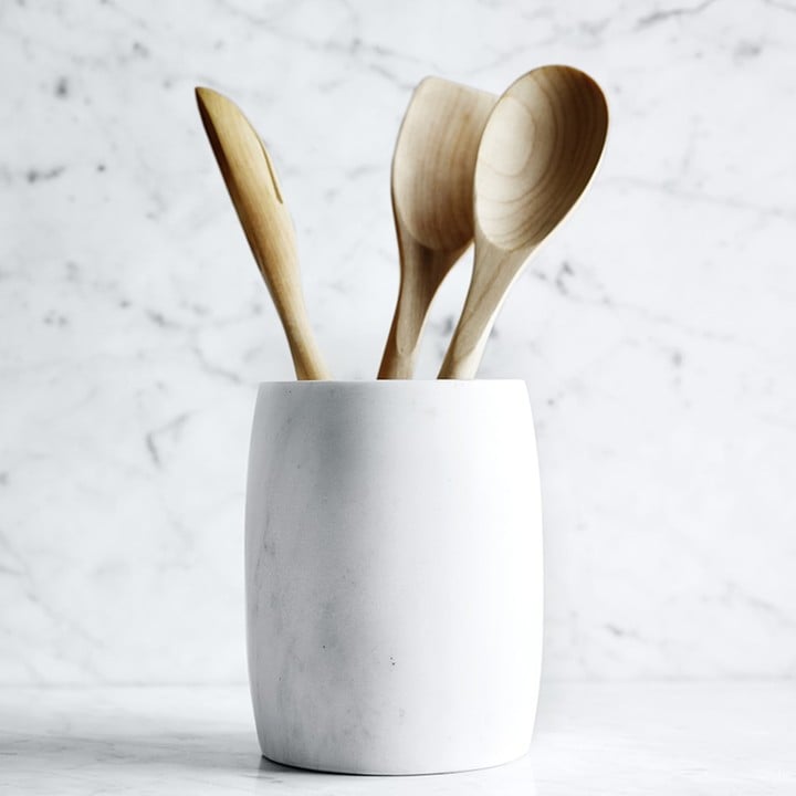 WilliamsSonoma Marble Utensil Holder (60) Marble Kitchen