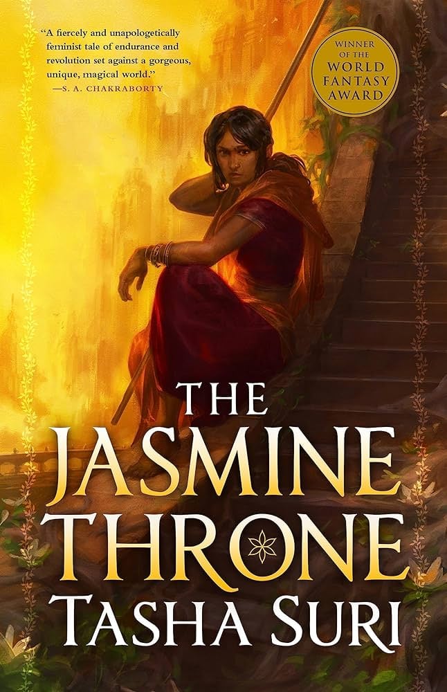 Enemies-to-Lovers Books: "The Jasmine Throne" by Tasha Suri