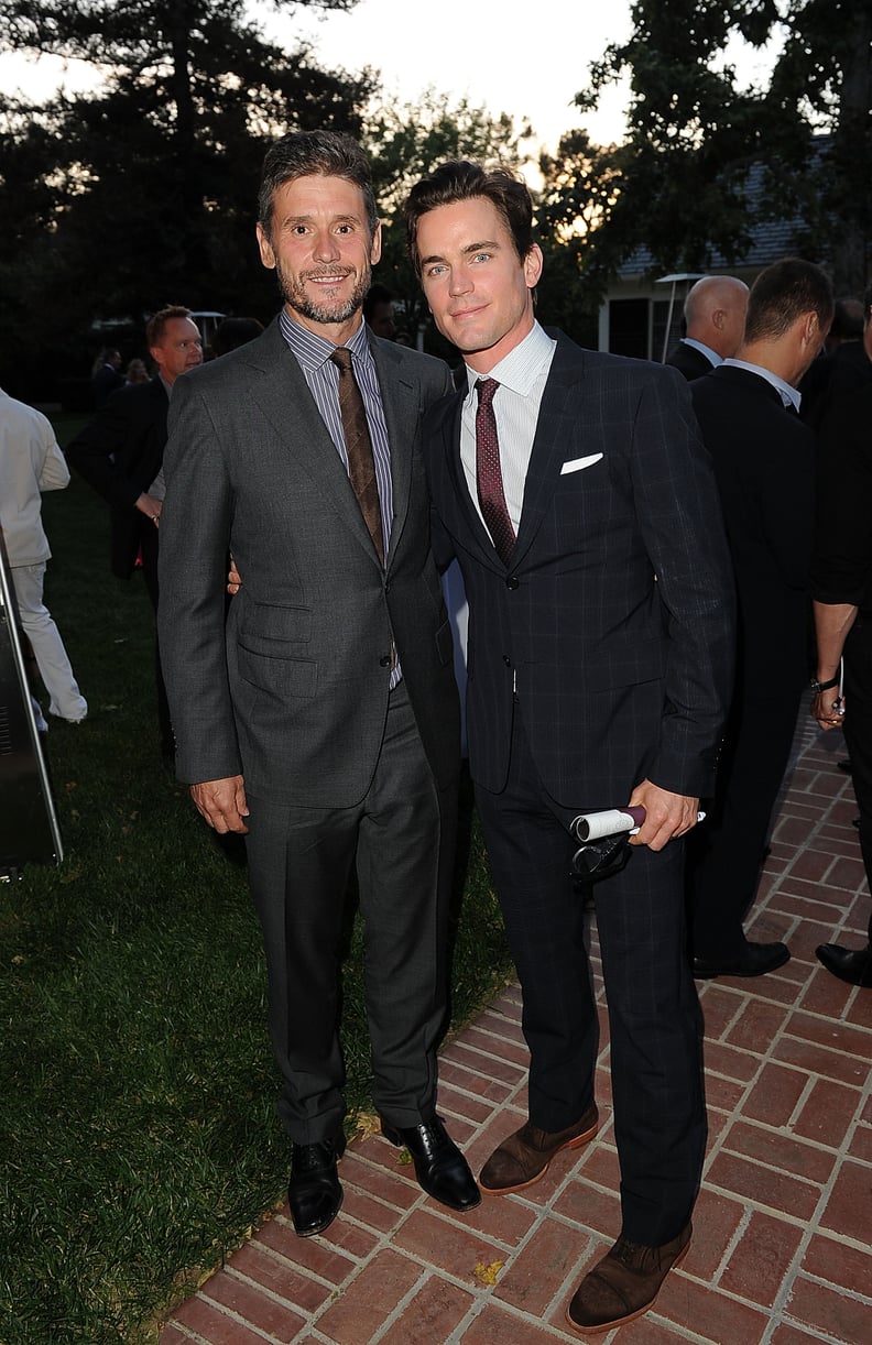 Matt Bomer and Simon Halls