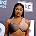 Megan Thee Stallion's Chrome Nails at the Billboard Music Awards Are Goals