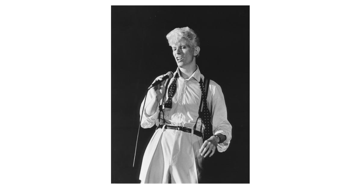 The Thin White Duke | David Bowie's Best Hair and Makeup ...