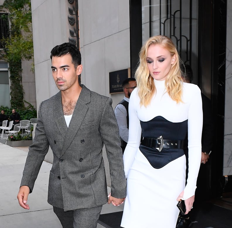 Sophie Turner and Joe Jonas at the 2019 VMAs