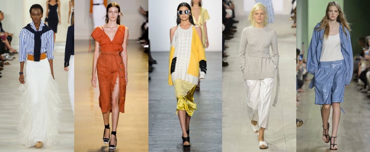 New York Fashion Week Trends Spring 2016 | POPSUGAR Fashion