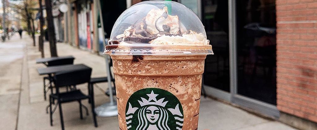 Starbucks's Ferrero Rocher Frappuccino With Caramel Drizzle