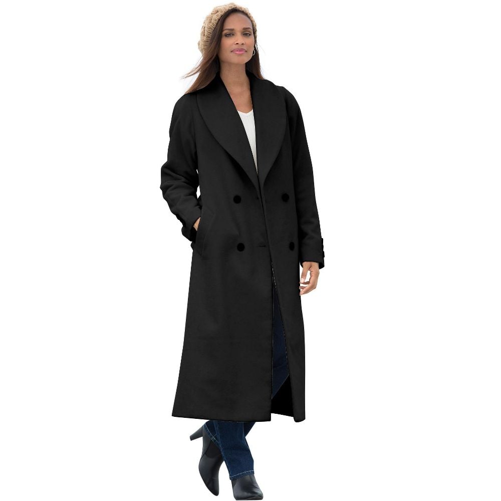 Winter Fashion Trend 2023: Long Black Coats