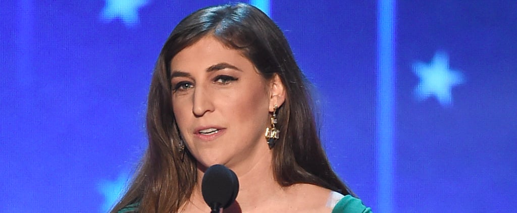 Mayim Bialik's Critics' Choice Awards Speech 2016