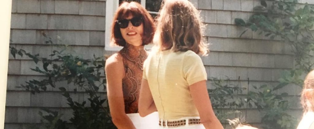 Bee Shaffer's Instagram of Anna Wintour on Mother's Day 2016