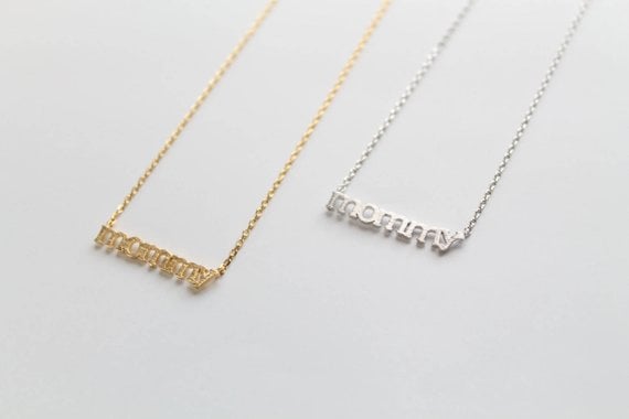 Mommy Necklace
