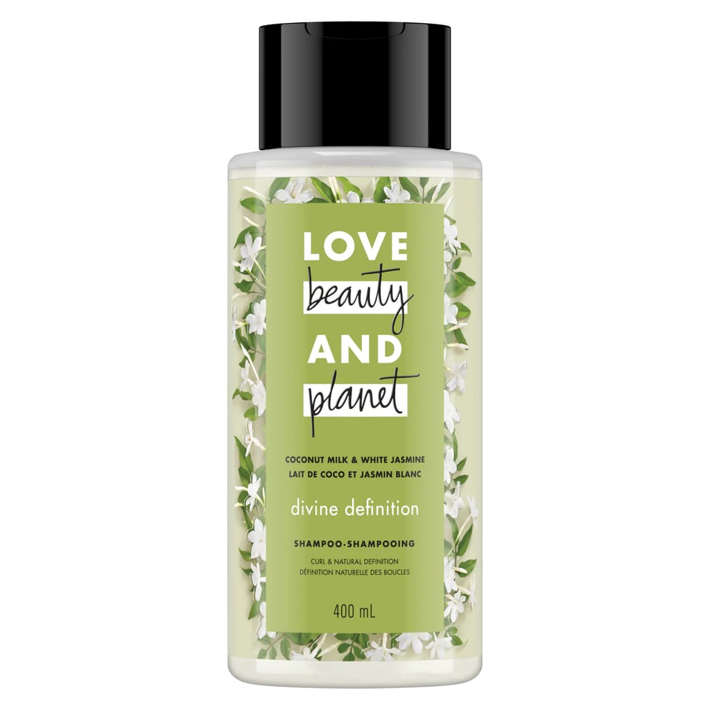 Love Beauty and Planet Shampoo Sulphate Free Coconut Milk and White Jasmine