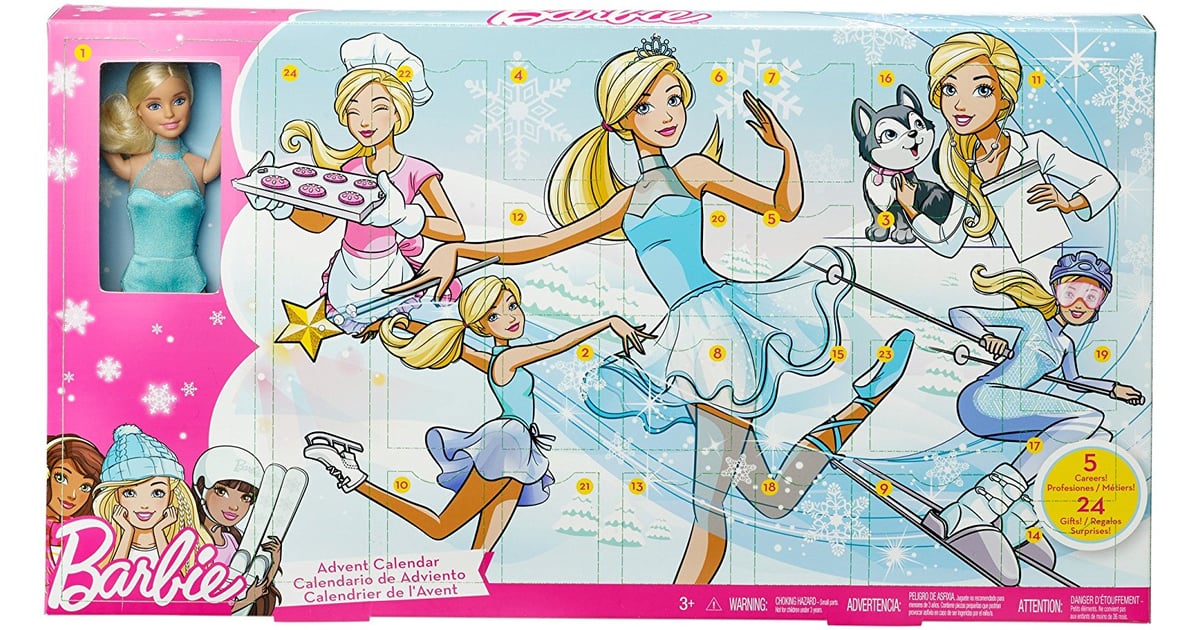 Barbie Careers Advent Calendar Best Christmas Advent Calendars 2019