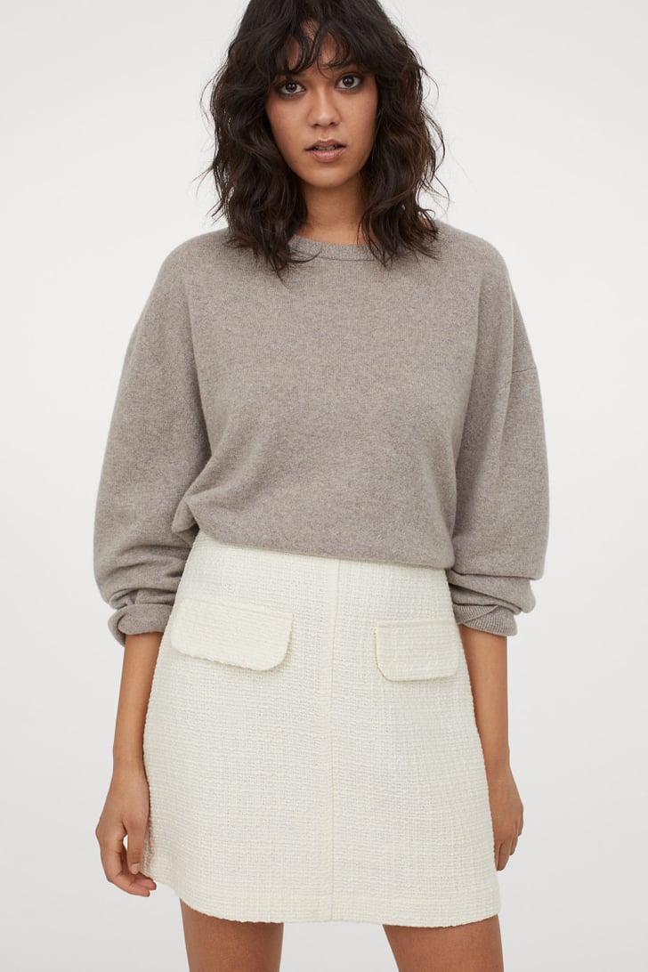 Fashion hot sale skorts h&m