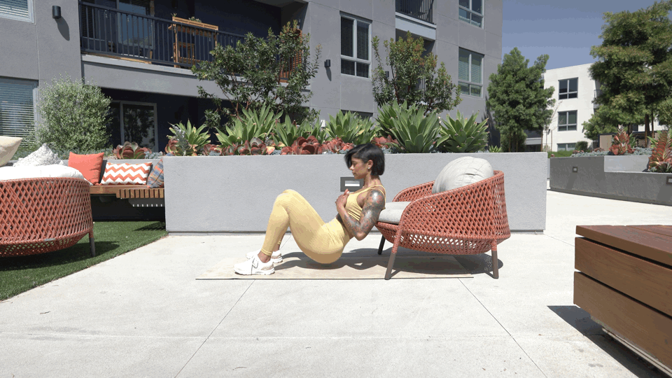 Circuit 2, Exercise 1: Hip Thrust