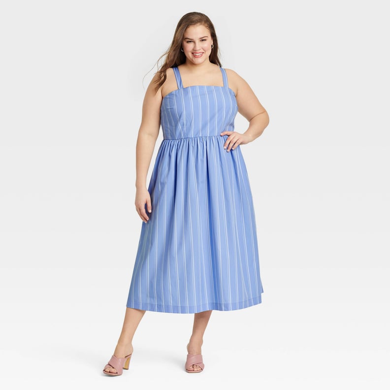 Most Affordable: A New Day Plus-Size Sleeveless Sundress