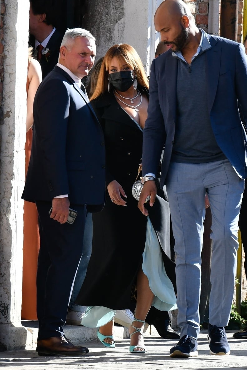 Masked Beyoncé attends Alexandre Arnault's star studded wedding with Jay-Z  in Italy