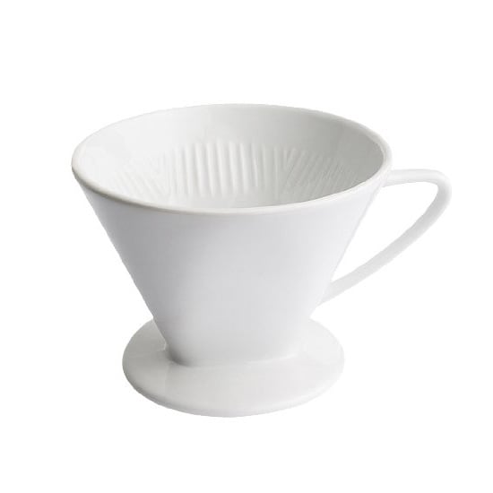 Porcelain Coffee Cone