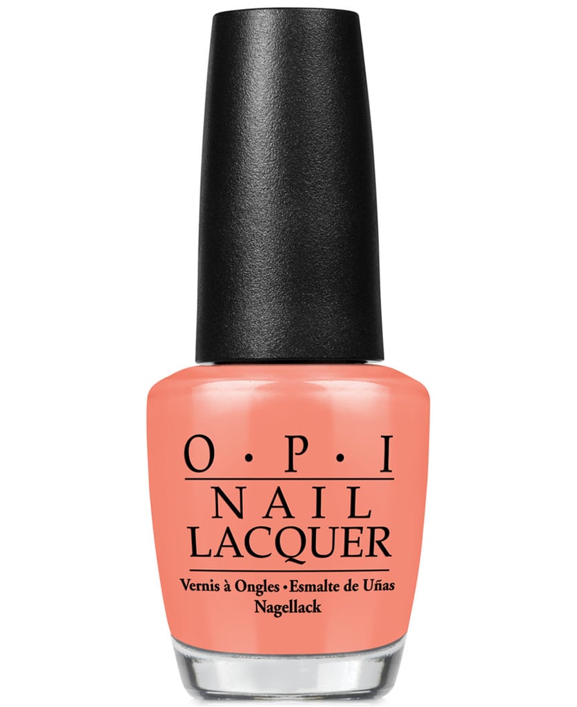 OPI Nail Lacquer in Crawfishin' For A Compliment ($10)