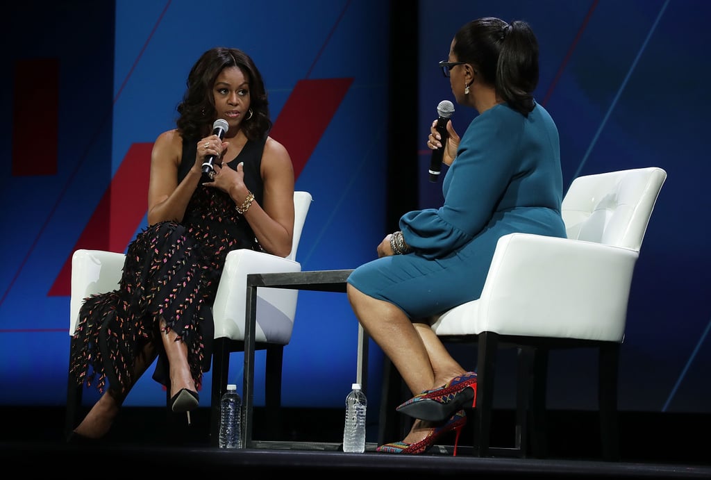 Michelle Obama's Dress at United State of Women Summit 2016