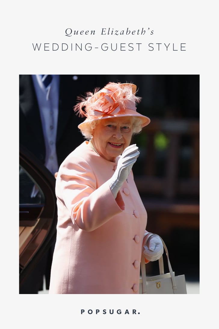 Queen Elizabeth Wedding Guest Dresses