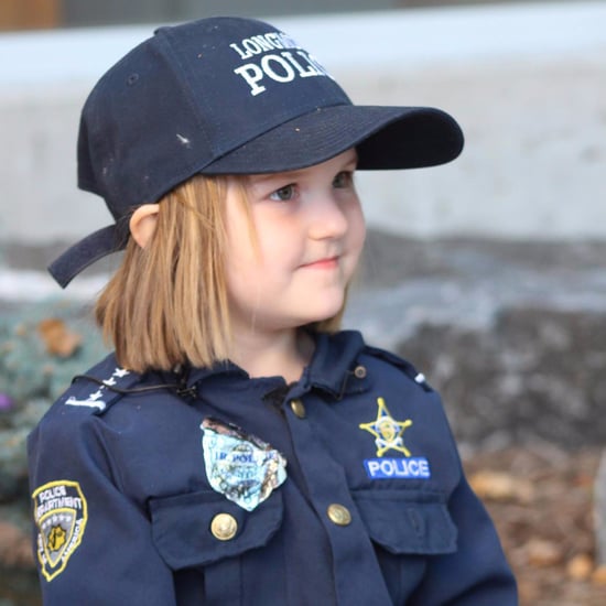 Girl Donates Piggy Bank Money to Police Officer With Cancer
