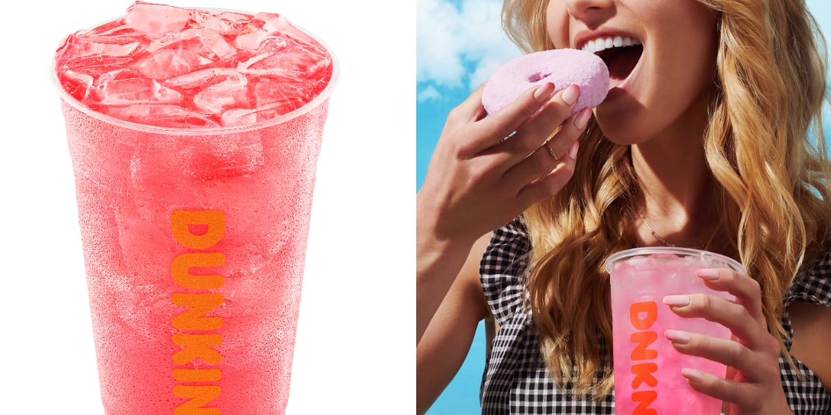 Check Out Dunkin's New Lemonade Refreshers Here POPSUGAR Food