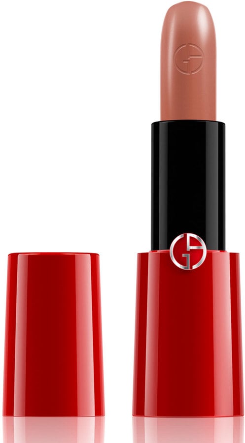 Giorgio Armani Rouge Ecstasy Color & Care Lipstick in Caffe ($37)