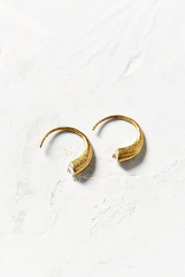Luv Aj Vertigo Coil Threader Earring ($45)