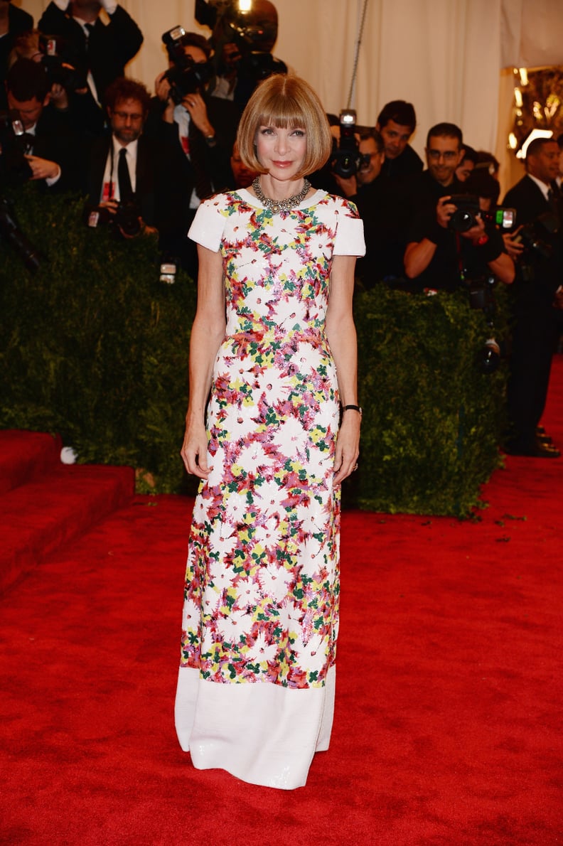 Anna Wintour at the Met Gala Pictures