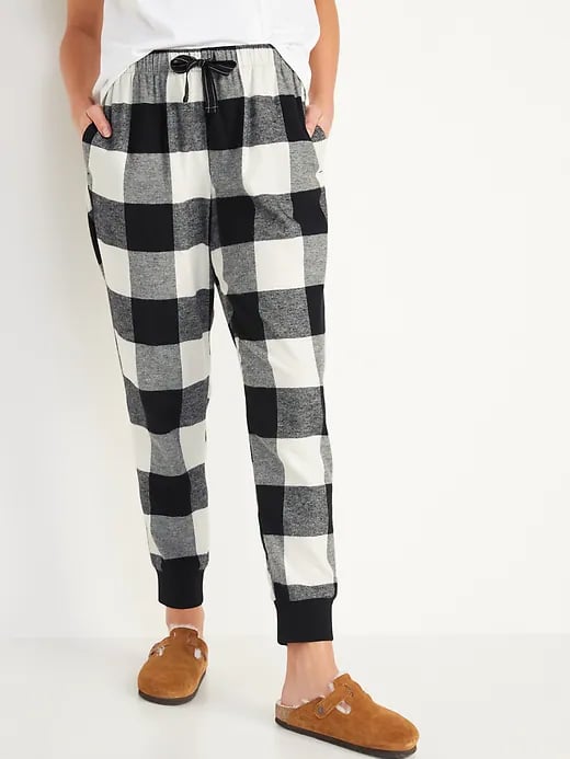 Old Navy Matching Printed Flannel Jogger Pajama Pants