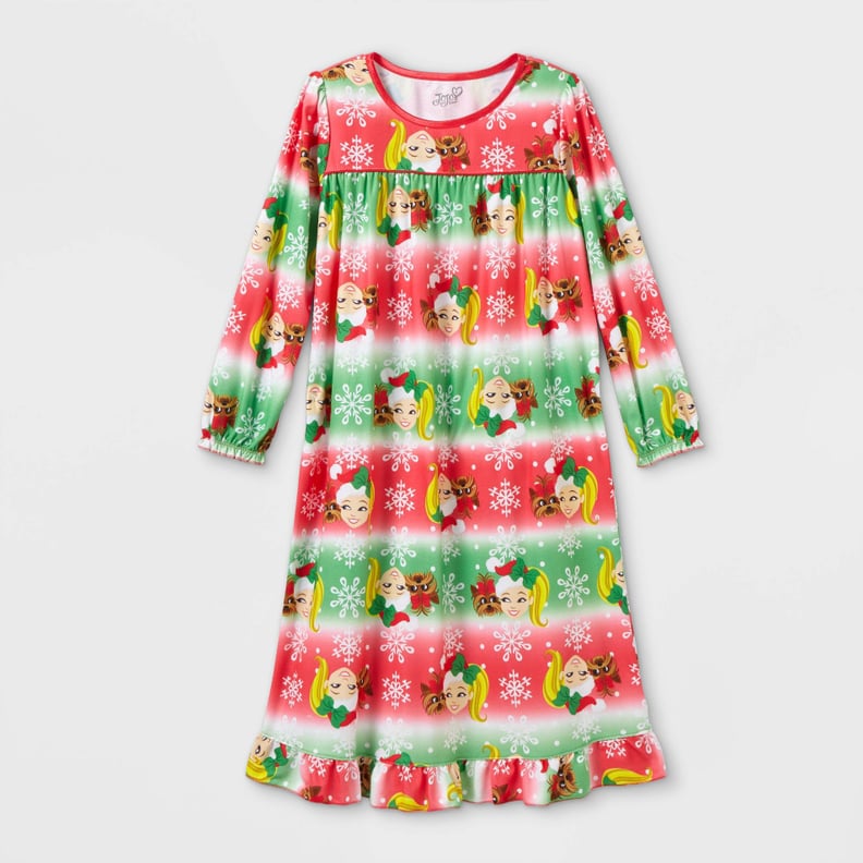 A Holiday Pajama: Girls' JoJo Siwa Granny Nightgown