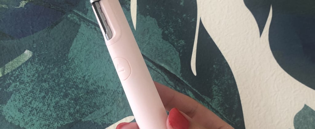 I Tried Shaving My Face With the Dermaflash Mini Device, and I Can't Recommend It Enough