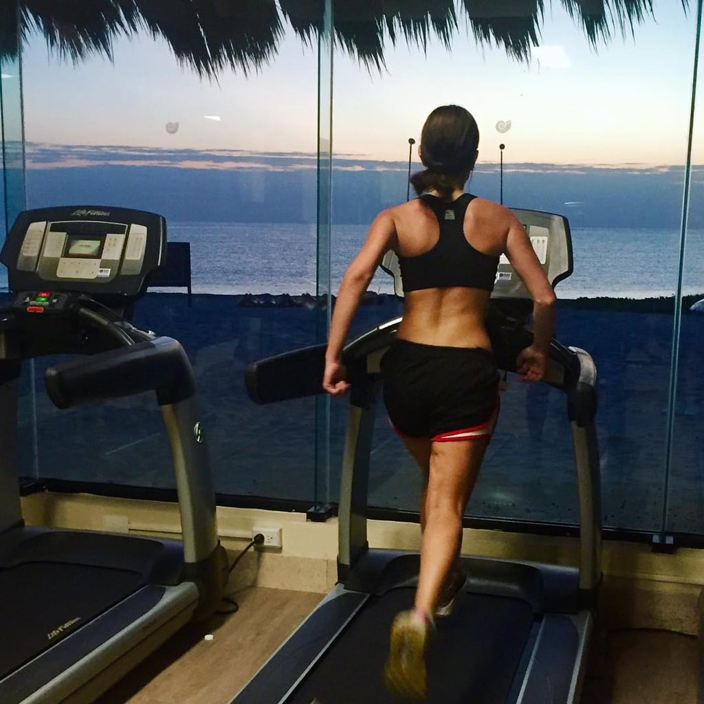 Running on a Treadmill