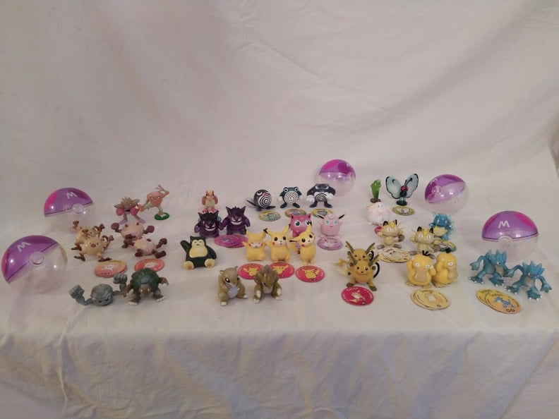 1998 Pokémon Figures