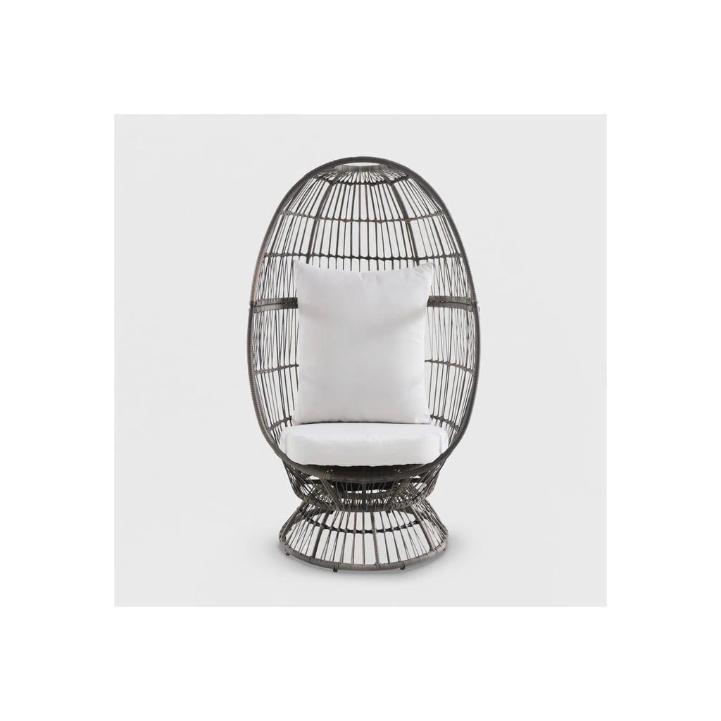 Get the Look: Latigo Swivel Patio Egg Chair