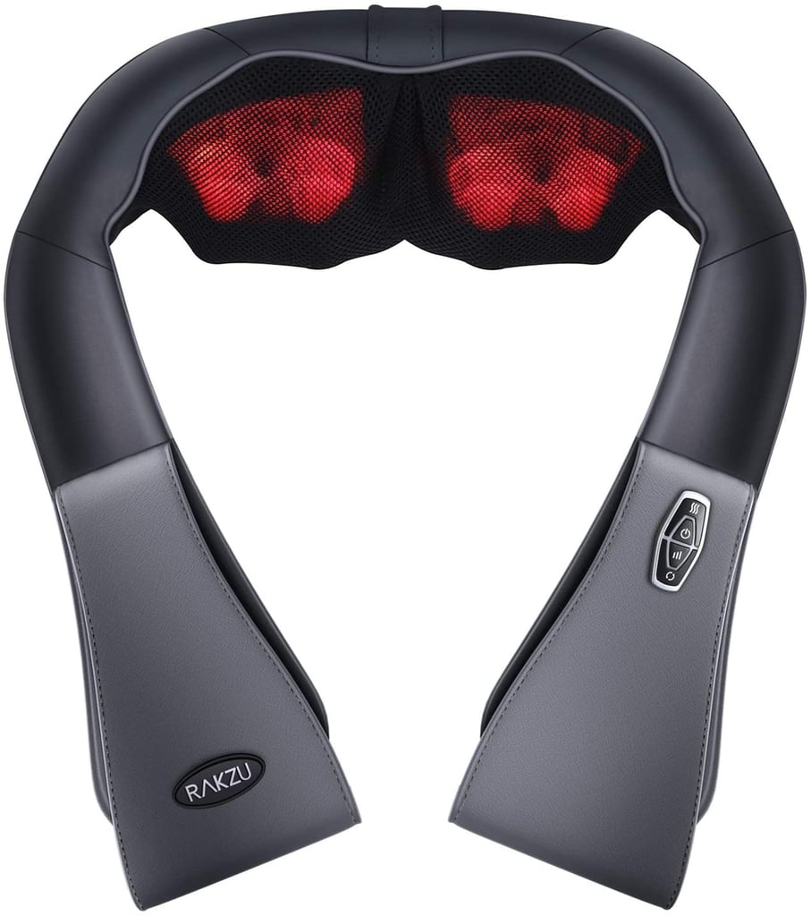 RAKZU Shiatsu Back and Neck Massager with Heat