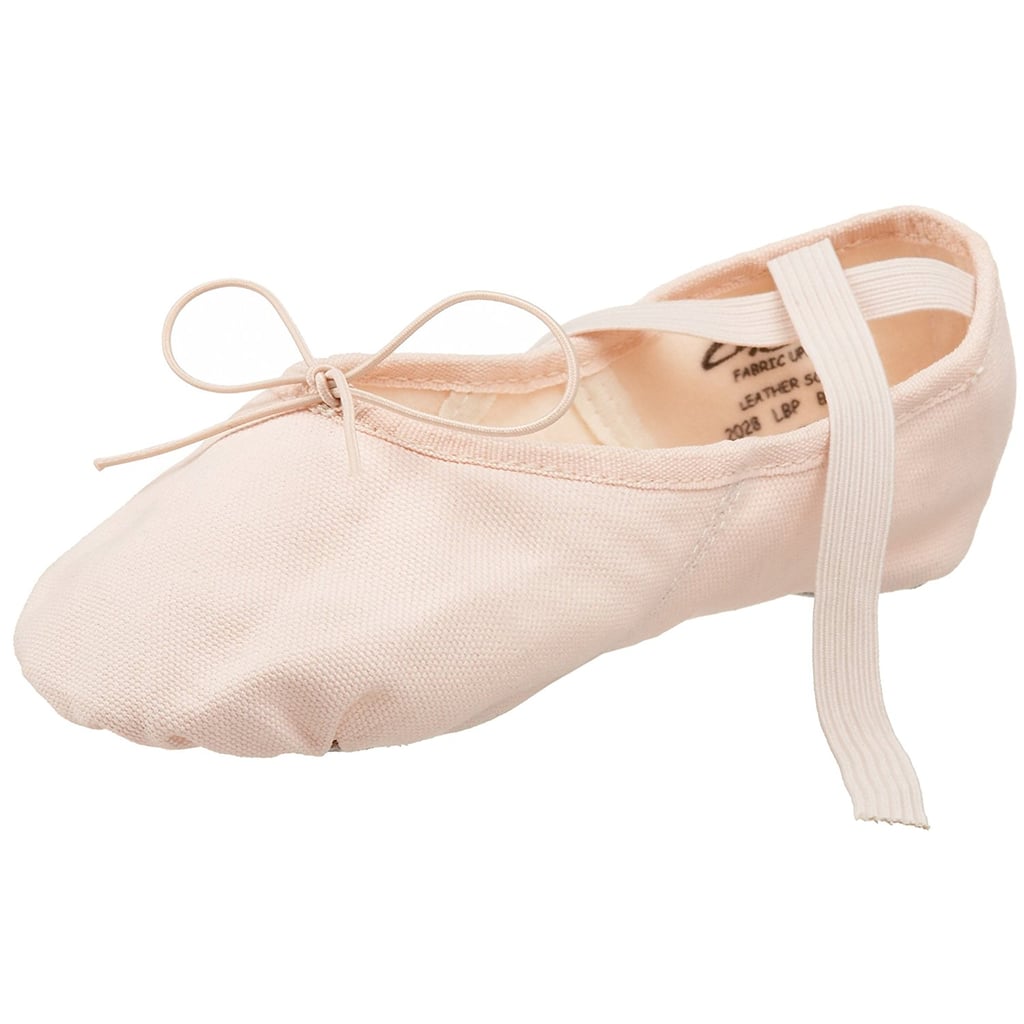 capezio canvas ballet shoes