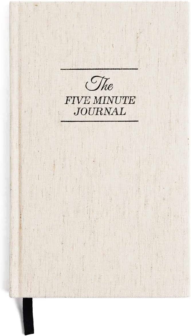 A Wellness Gift: The Five Minute Journal by Intelligent Change