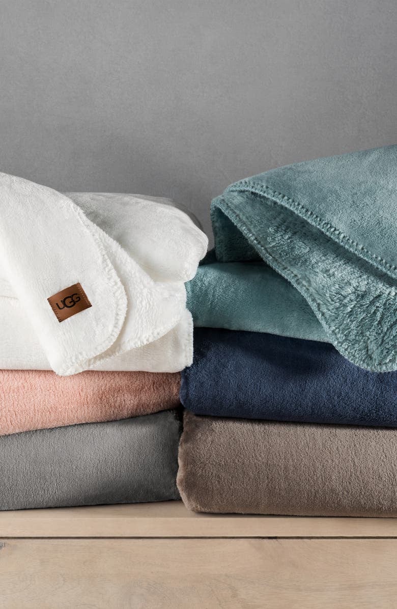 Ugg shop woven blanket