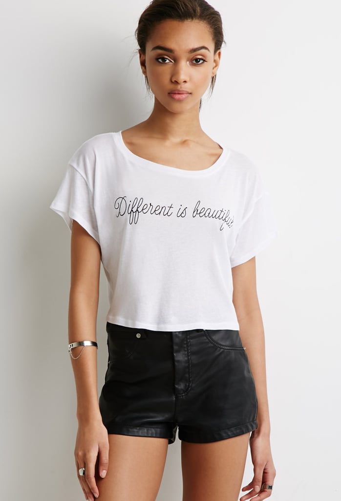 Forever 21 Different Tee ($15)