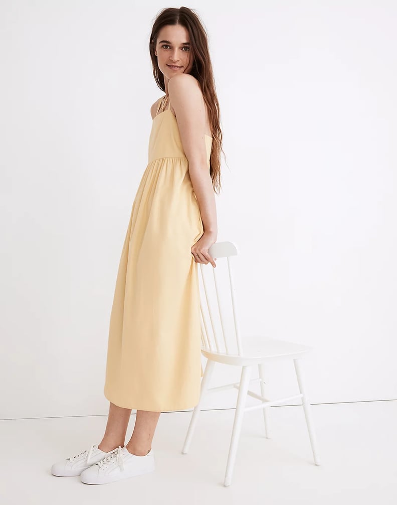 For a Sunny Closet Addition: Summertime Cami Midi Dress