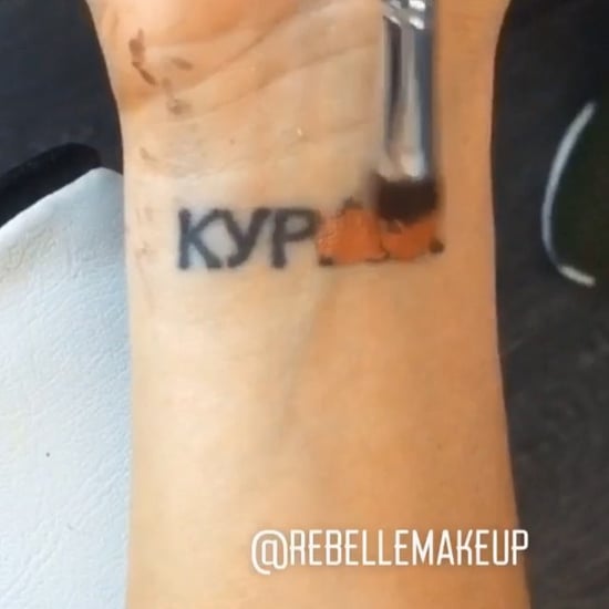 How to Conceal a Tattoo With Makeup