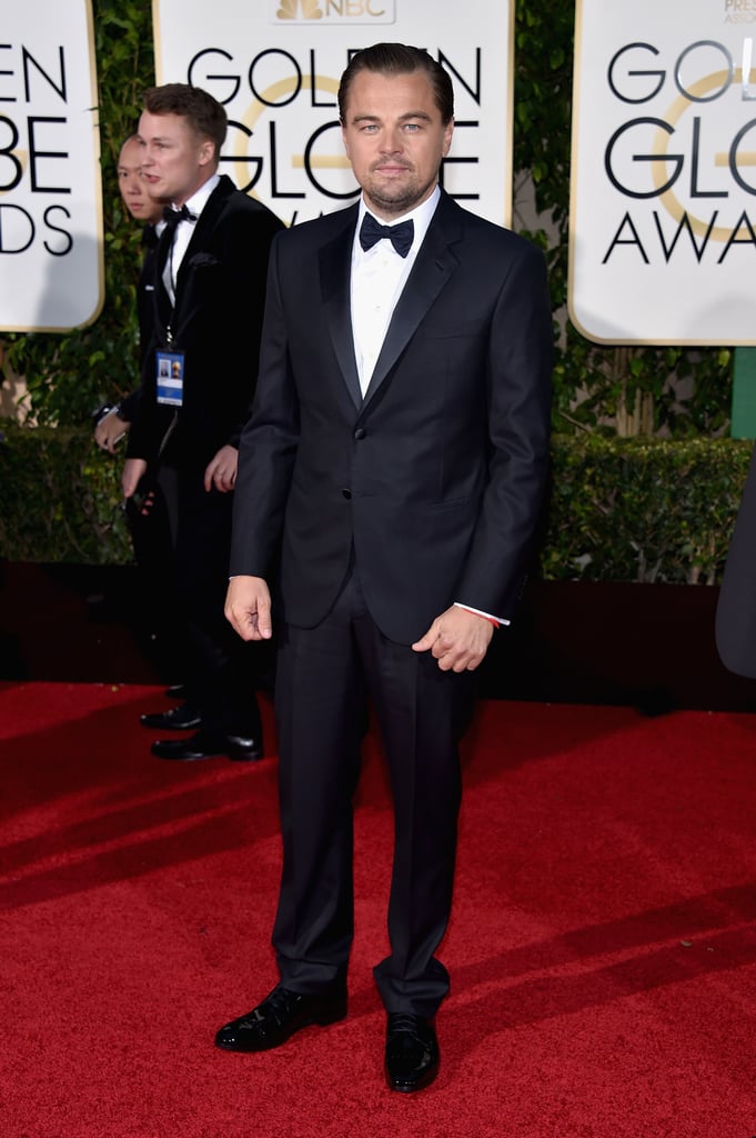 Leonardo DiCaprio at Golden Globe Awards 2016