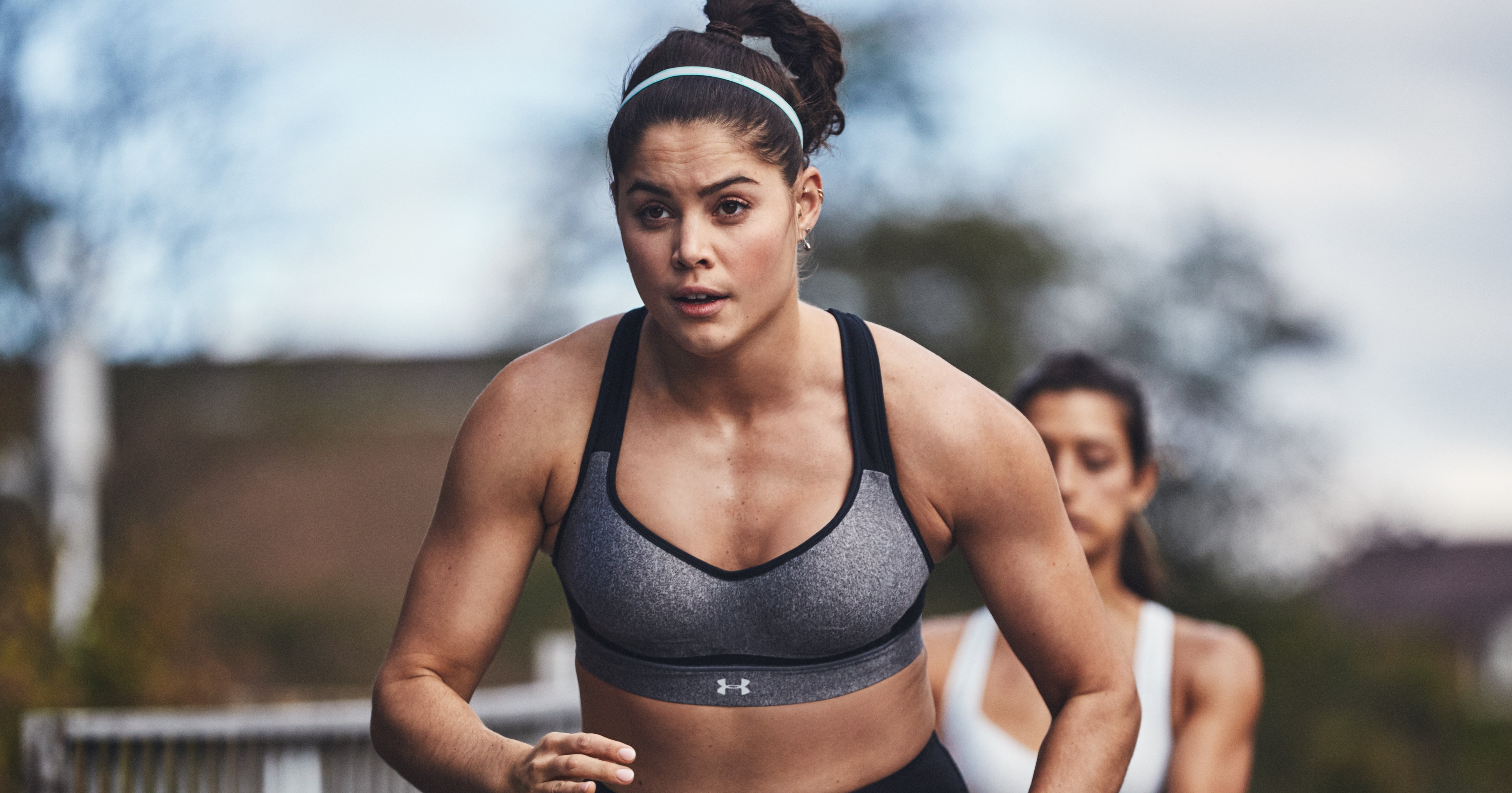 High support sports bra for women Under Armour RUSH™ - Sports bras