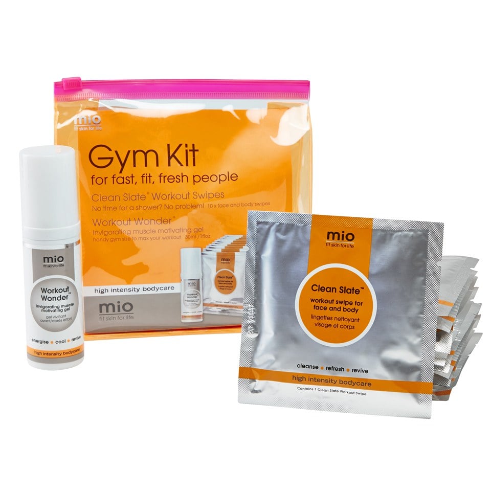Mio Clean Slate Wipes