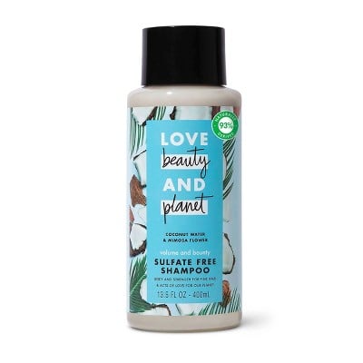 Love Beauty and Planet Volume and Bounty Sulphate-Free Thickening Shampoo