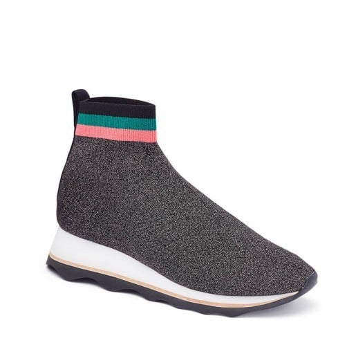 Loeffler Randall Scout Knit Sneaker Bootie