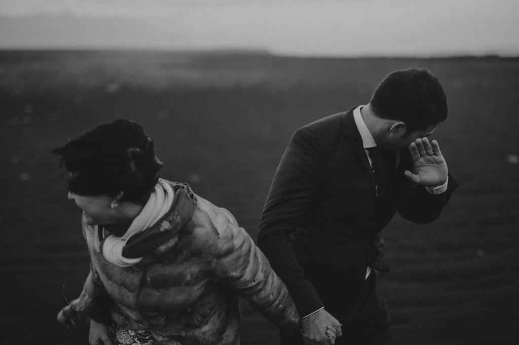 Iceland Winter Wedding Photos