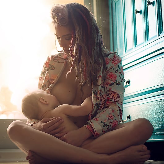 Why I Loved Breastfeeding