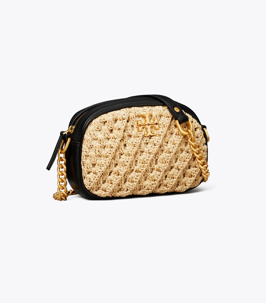 Tory Burch Kira Crochet Small Camera Bag | The Crochet Trend Got a Modern  Upgrade, and Here We Are Falling in Love Again | POPSUGAR Fashion Photo 19