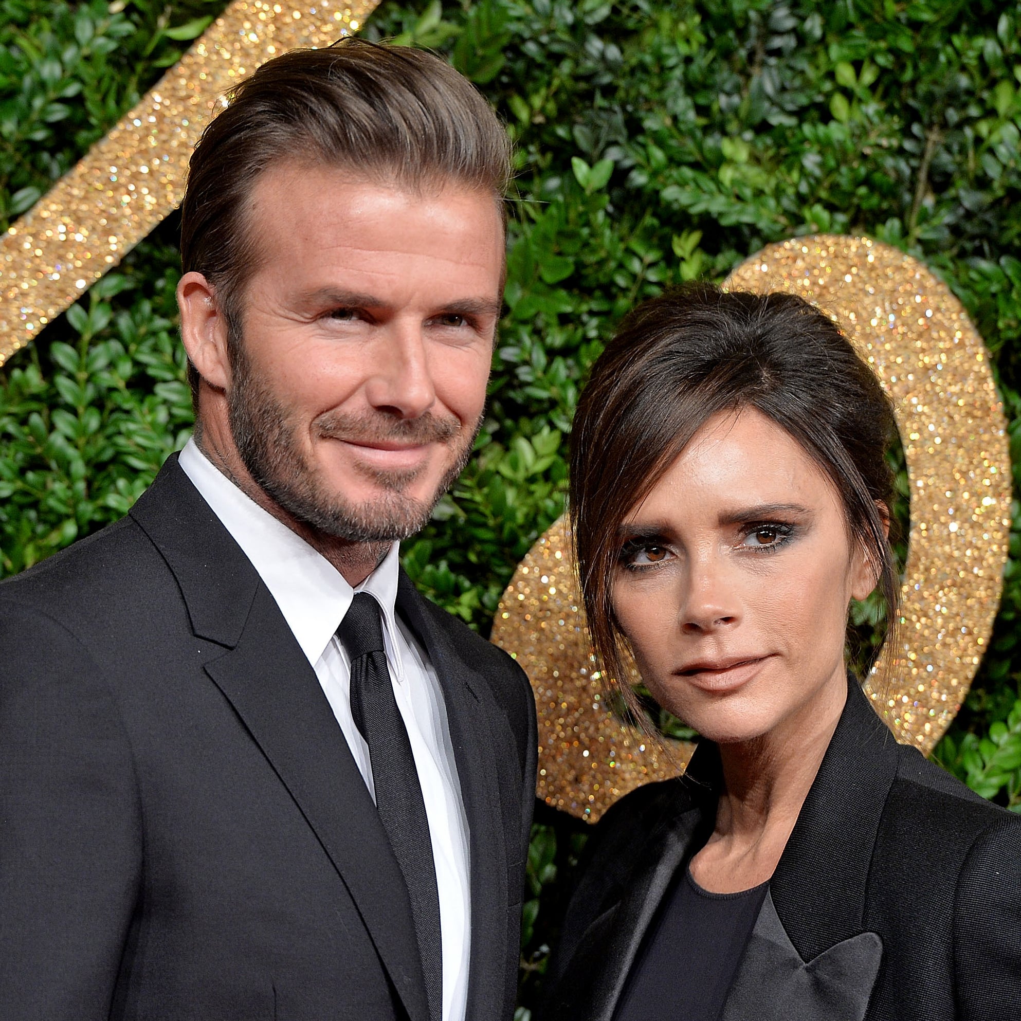 Victoria Beckham strikes a sultry pose in sheer shirt for new portrait |  HELLO!